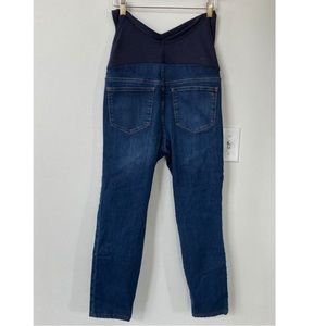 Madewell Over-the-Belly Maternity Jeans